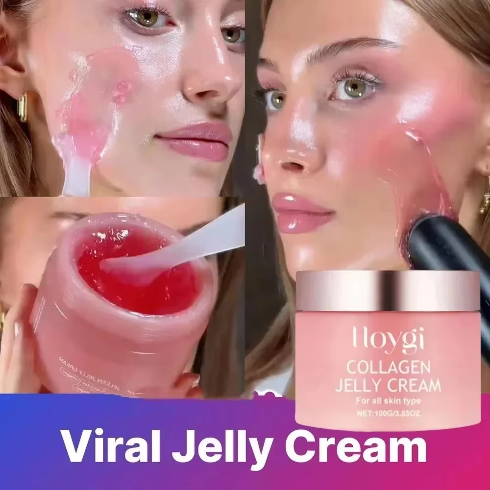 Niacinamide Pore Shrinking Essence - كريم وجه هلامي 100 جرام بالكولاجين،