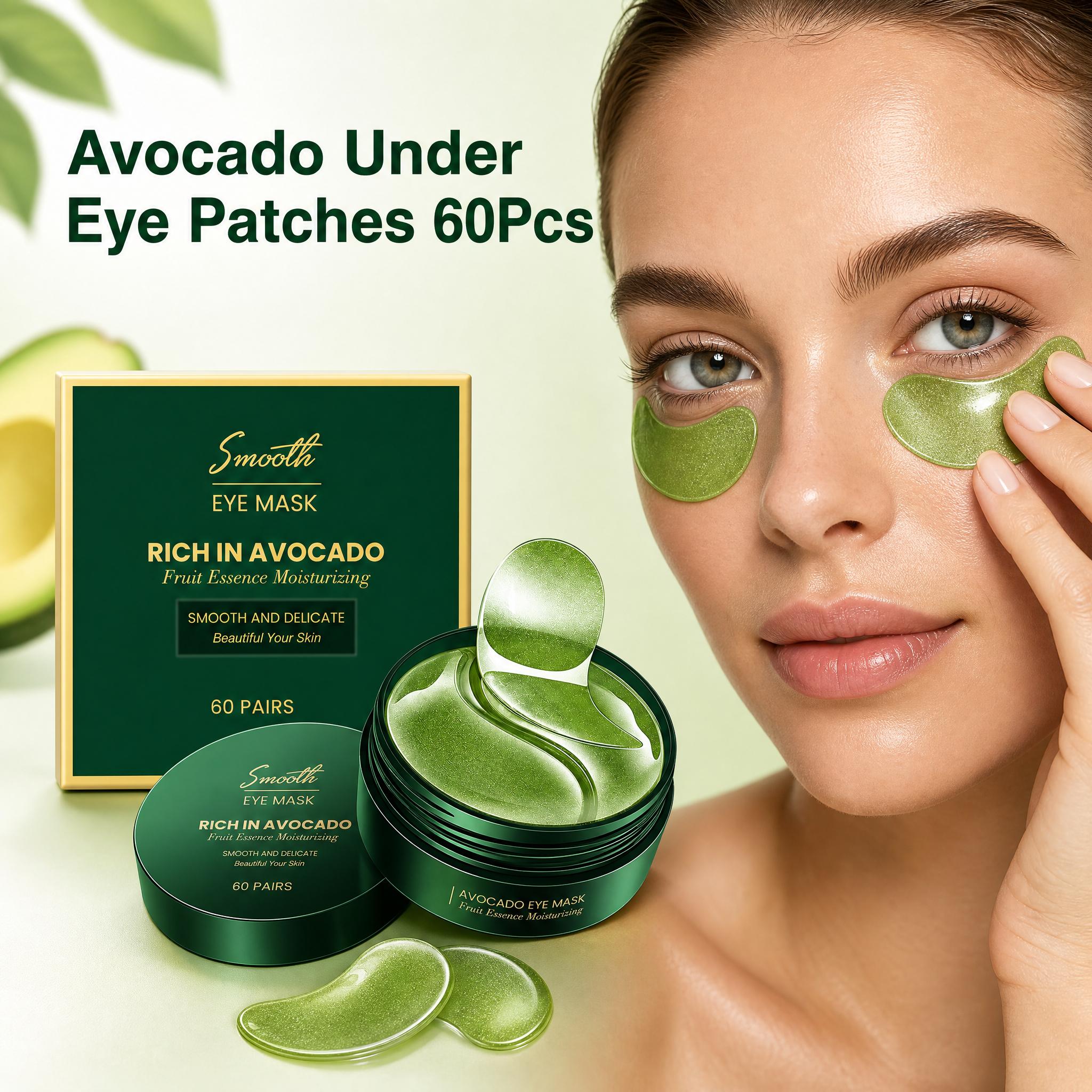 Collagen Under Eye Patches - 60 قطعة من أقنعة العين المصنوعة