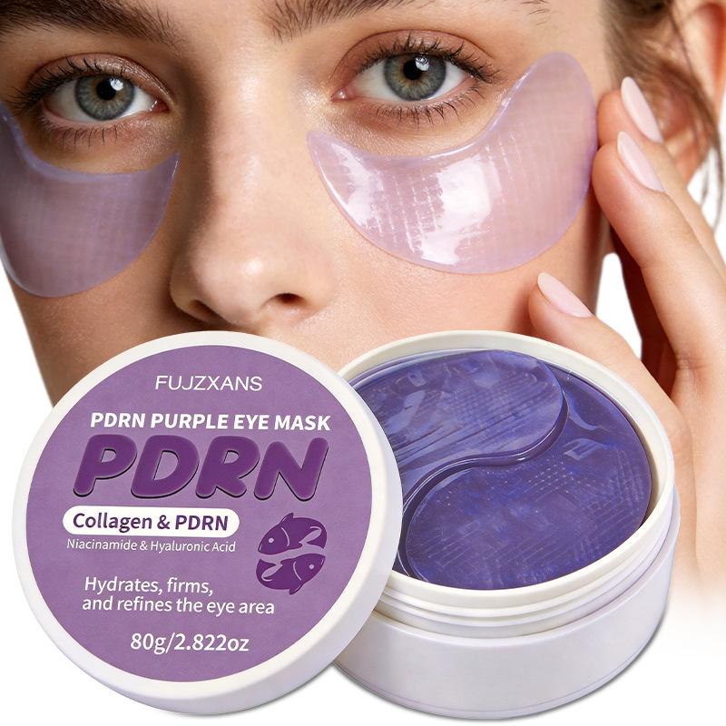 Collagen Under Eye Patches - قناع العين PDRN، 60 لاصقة، 30