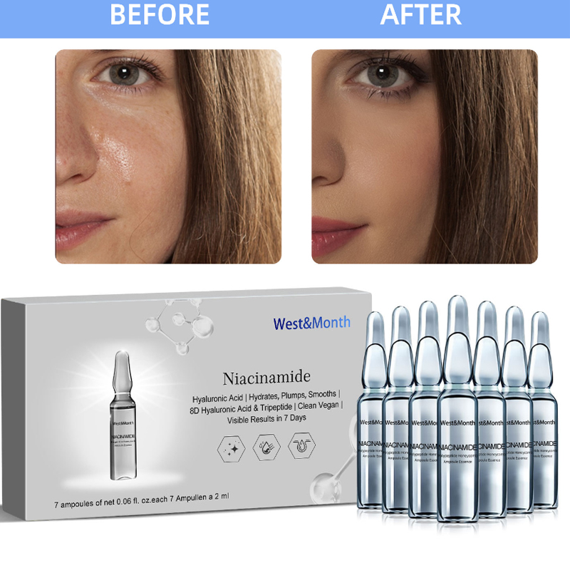 2 مللي * 7 قطعة حمض الهيالورون - مراجعة Hyaluronic Acid Facial Serum وسعره