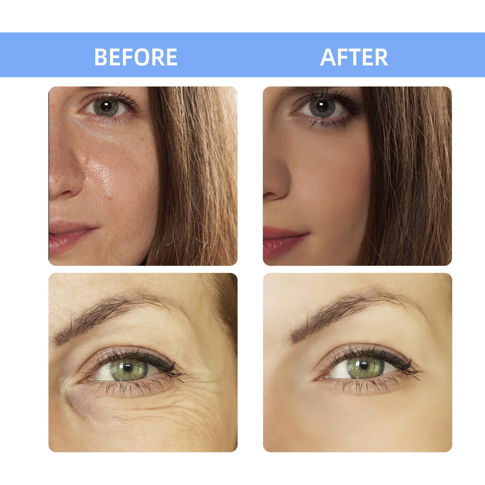 2 مللي * 7 قطعة حمض الهيالورون - مراجعة Hyaluronic Acid Facial Serum وسعره
