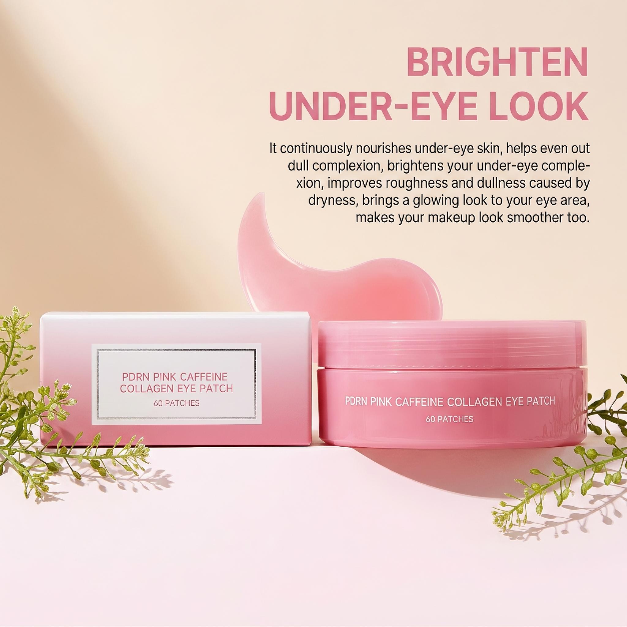 قناع العين الوردي بالكولاجين P - مراجعة Collagen Under Eye Patches وسعره