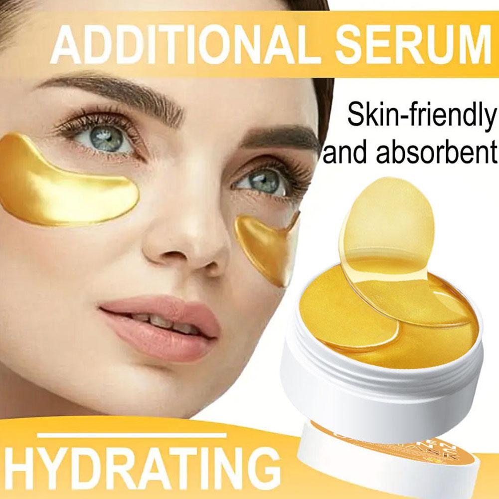 30 زوجًا من لصقات العين المرطب - مراجعة Collagen Under Eye Patches وسعره