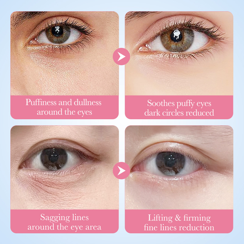 60 قطعة من أقنعة العين بالكولا - مراجعة Collagen Under Eye Patches وسعره