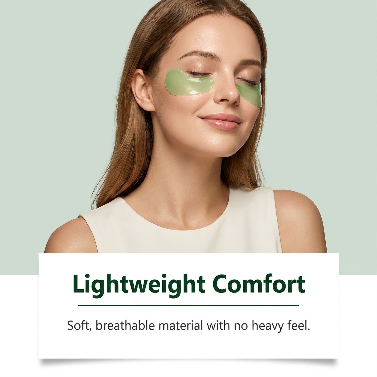 60 قطعة من أقنعة العين المصنوع - مراجعة Collagen Under Eye Patches وسعره