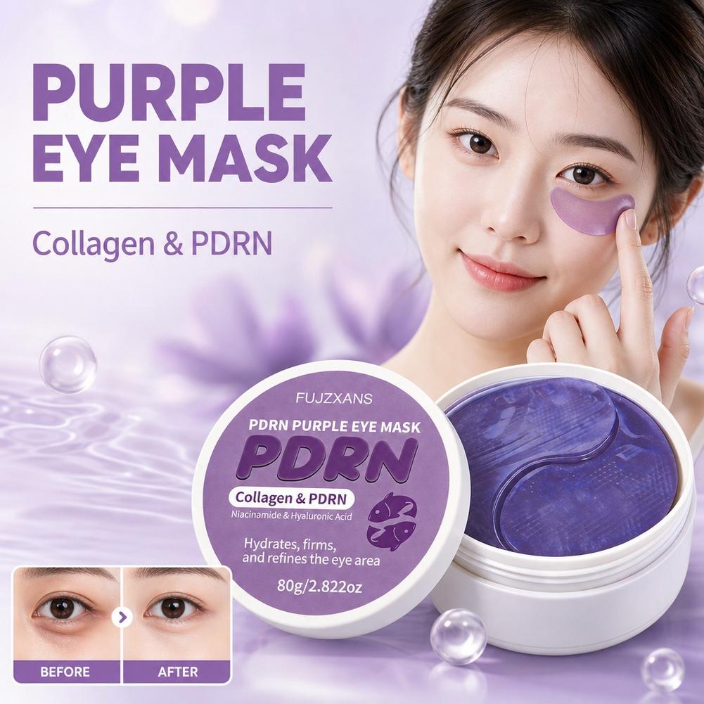 قناع العين PDRN، 60 لاصقة، 30  - مراجعة Collagen Under Eye Patches وسعره