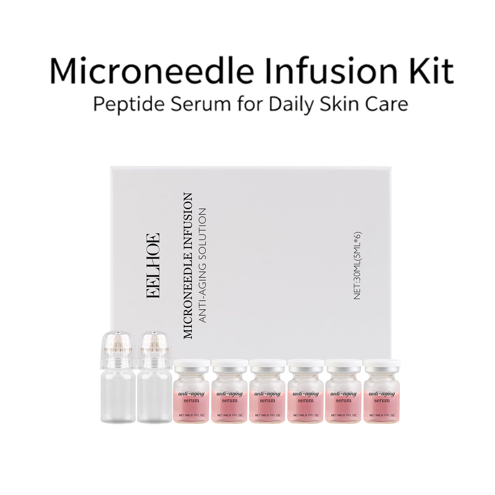 مجموعة سيروم الإبر الدقيقة 0.2 - مراجعة Hyaluronic Acid Facial Serum وسعره